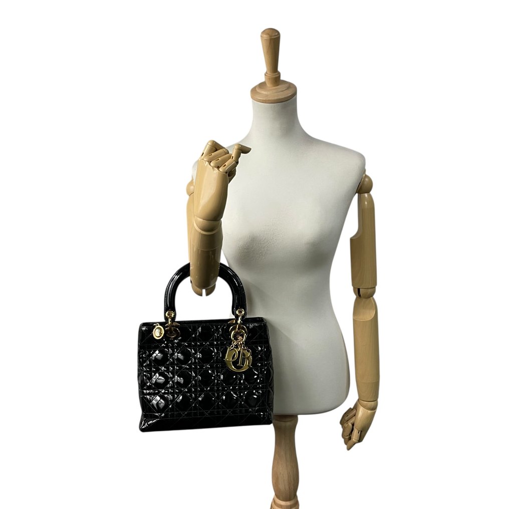 Christian Dior - Lady Dior Handbag - Τσάντα #1.0