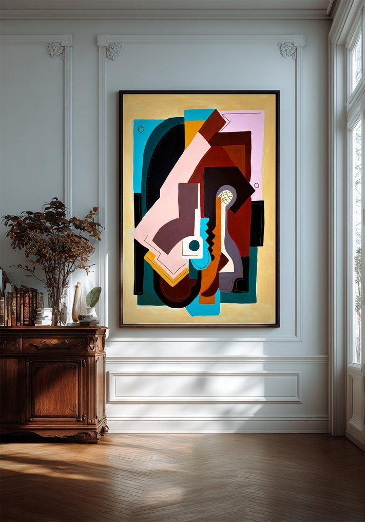 E. Pérez Lezcano - “El Espacio Intermedio” XL ( No Reserve) #3.2