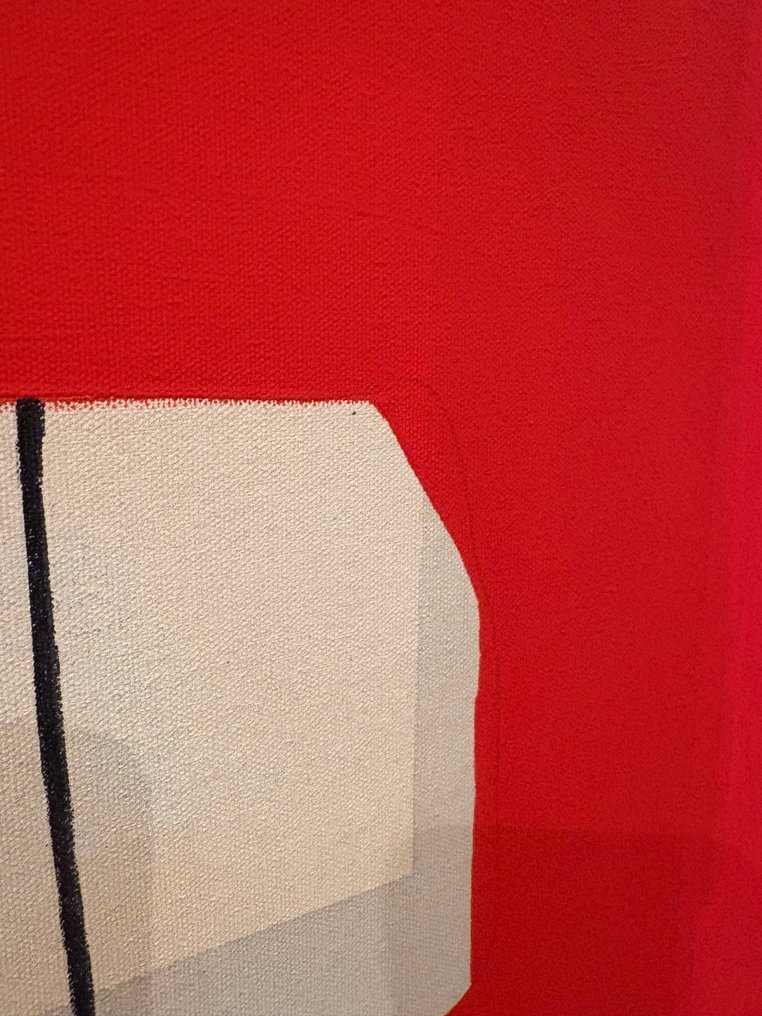 Sabine Neuchel - Rotes Fenster 274 #3.2