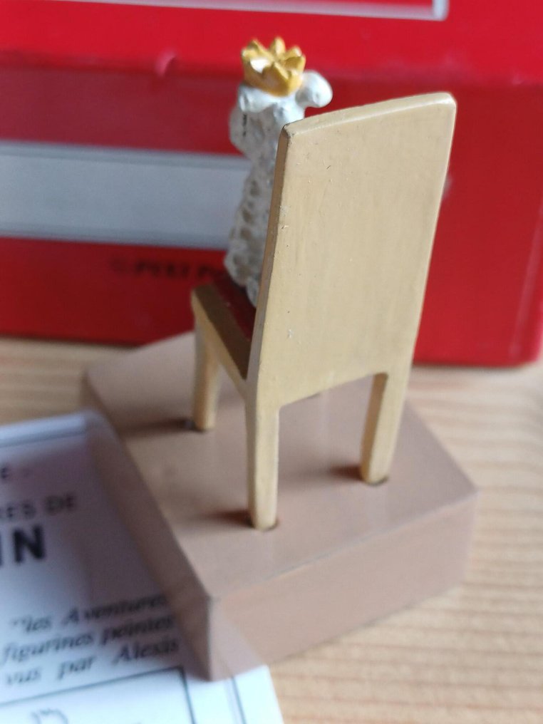 Tintin Figurine - pixi 4529 - Milou sur le trône #3.2