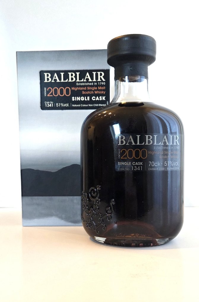 Balblair 2000 Single Cask no. 1341  - b. 2014  - 70cl #1.0