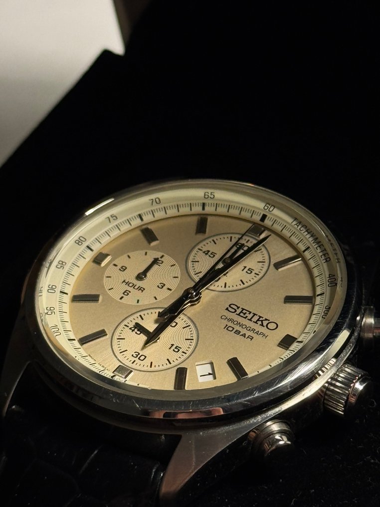 Seiko - Classic Chronograph - χωρίς τιμή ασφαλείας - Άνδρες - 2000-2010  #1.0