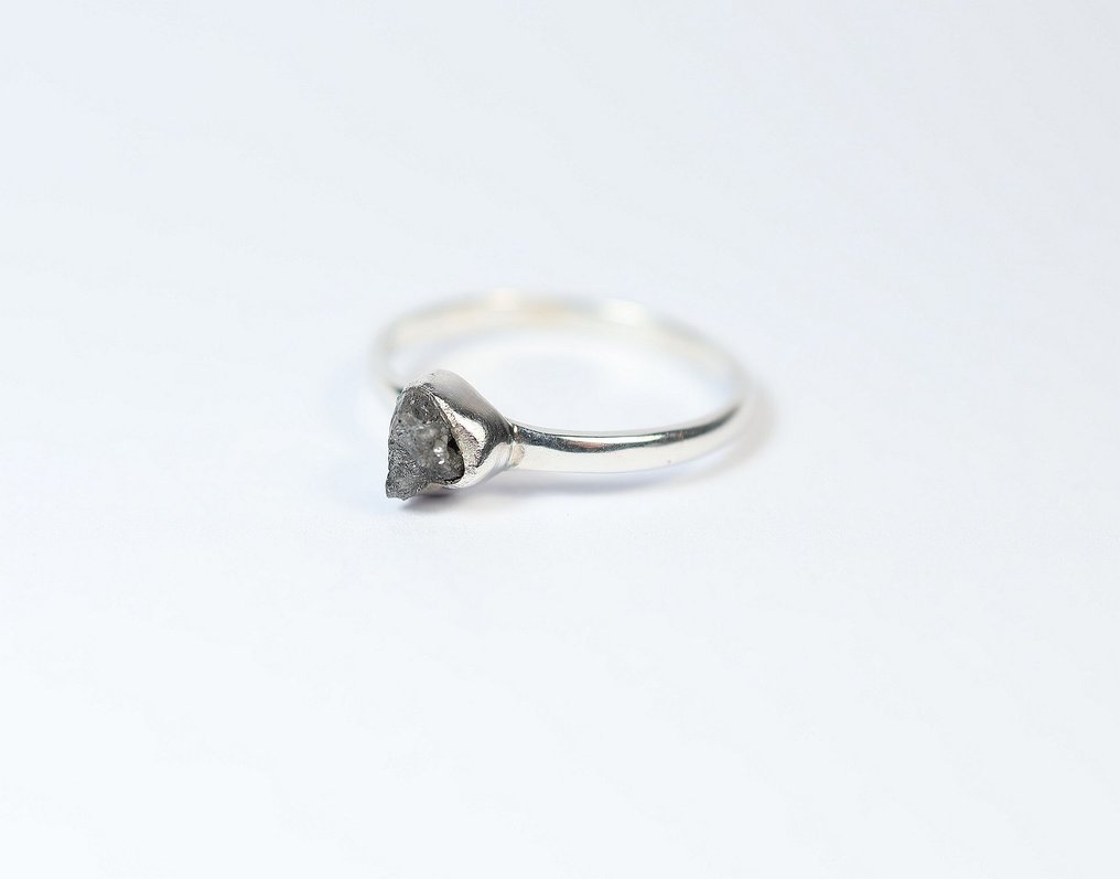 rådiamant Ring / ny- 1.46 g - (1) #2.1