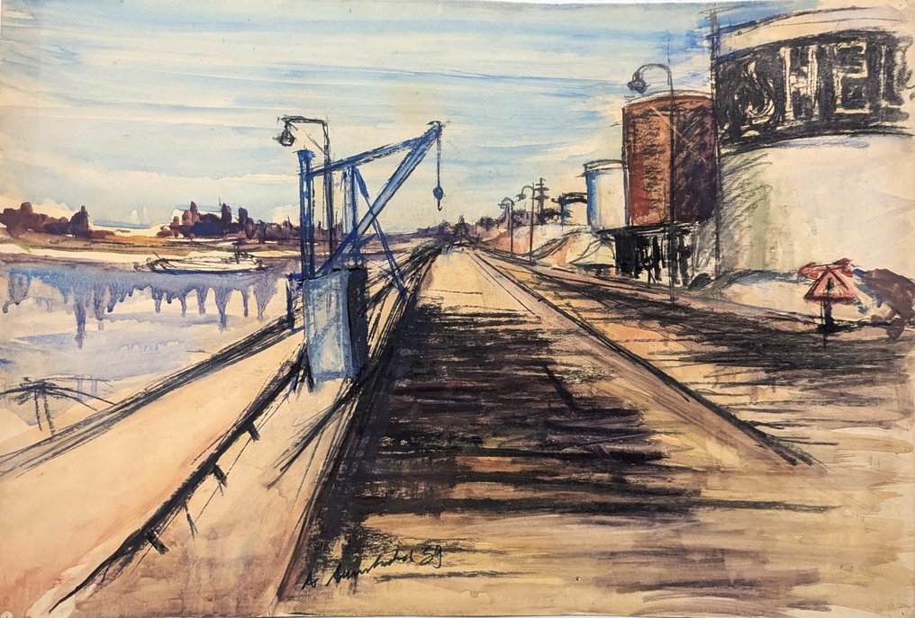 Alfred Auerbach (1912–1980) - Berlin Westhafen #1.0