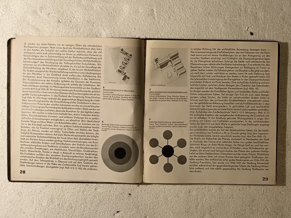 Ernst May - Das Neue Frankfurt. N° 2/3 - Febr./März 1930 N° 4/5 April/Mai 1930 - 1930 #4.3