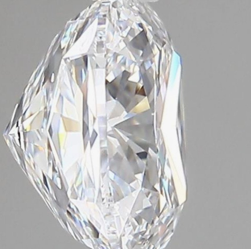 Κρεμαστό κόσμημα - 14 καράτια Λευκός χρυσός -  1.08ct. tw. Διαμάντι (Φυσικό) #1.0