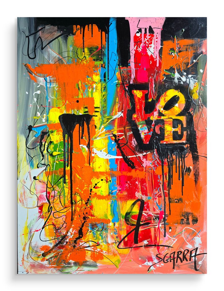 Robert Sgarra - ABSTRAIT #1.0