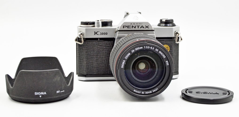 Pentax Asahi K 1000 + Sigma DG 28-200mm | Αναλογική φωτογραφική μηχανή #1.0