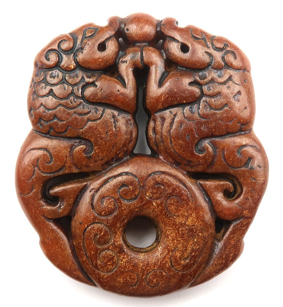 Μάτι Hongshan - Δράκοι & Δίσκος Bi : Αυθεντία, Πλούτος & Ανάβαση - Φυλακτό #4.3