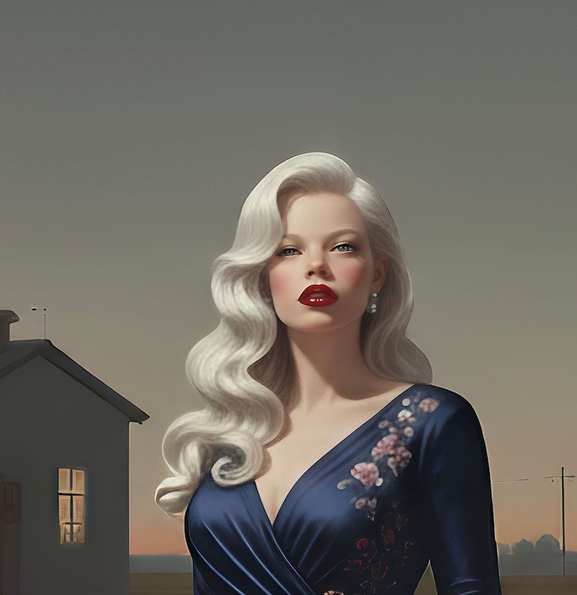 Le Yack - Waiting at Dusk - Hand signed #3.2