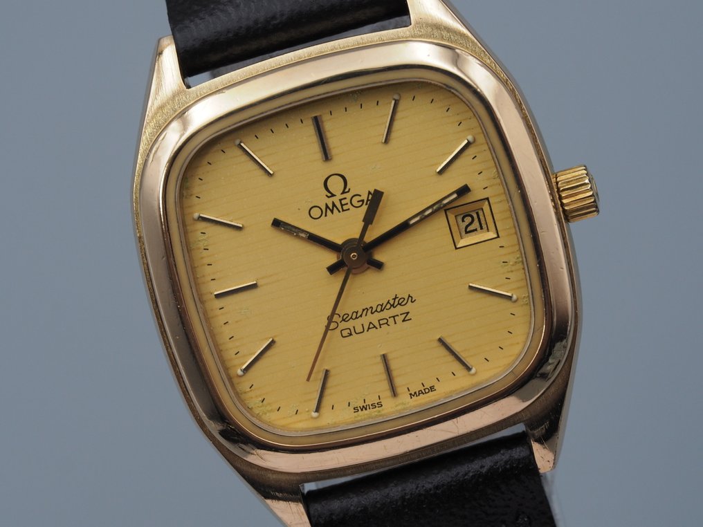 Omega - Seamaster - Zonder minimumprijs - Cal.1380 Ref.596.0033 706.0828 - Heren - 1980-1989  #3.2
