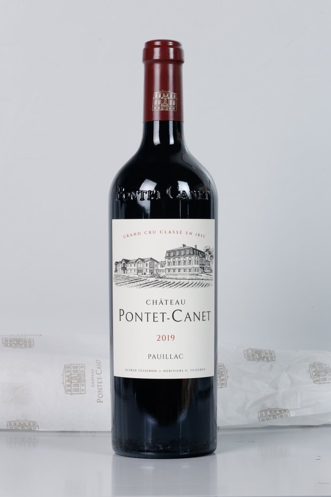 2019 Château Pontet-Canet - Saint-Julien 5ème Grand Cru Classé - 1 Pullo (0.75L) #2.1