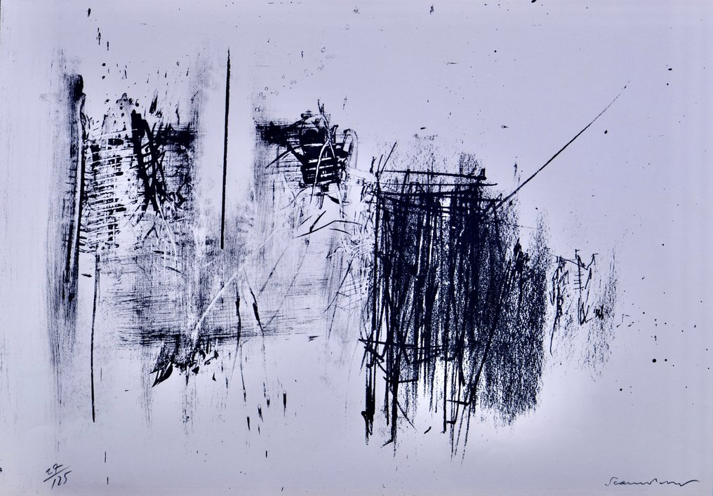 Emilio Scanavino (1922-1986) - Composizione N°3 #1.0