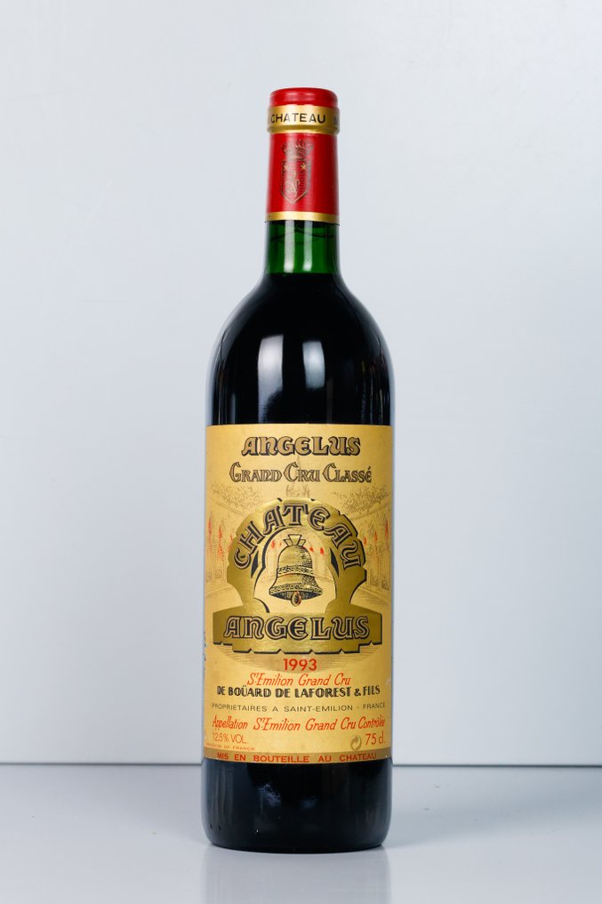 1993 Château Angélus - Saint-Émilion Grand Cru Classé - 1 Pullo (0.75L) #1.0