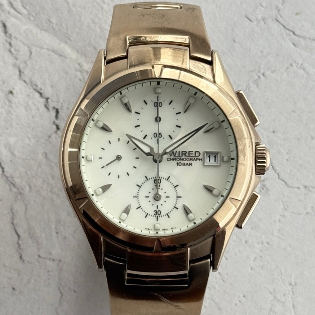 Seiko - Wired - Sin precio de reserva - 7T92-0BX0 - Hombre - 2000 - 2010  #4.3