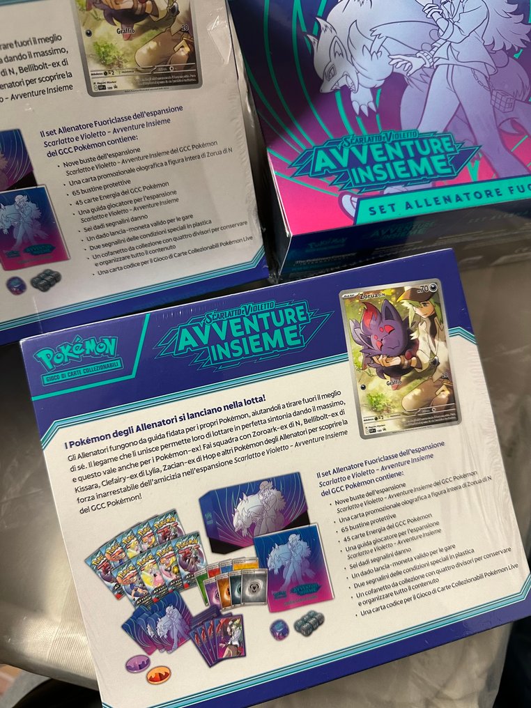 Pokémon - 1 Booster box - Scarlet & Violet #1.0