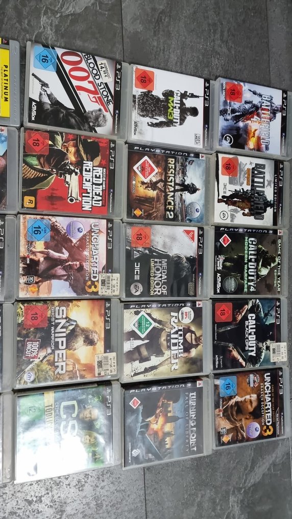 Sony - Playstation 3 (PS3) - collection - Βιντεοπαιχνίδια - Στην αρχική του συσκευασία #4.3