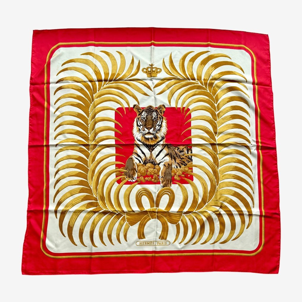 Hermès - Tigre Royal - 圍巾 #1.0