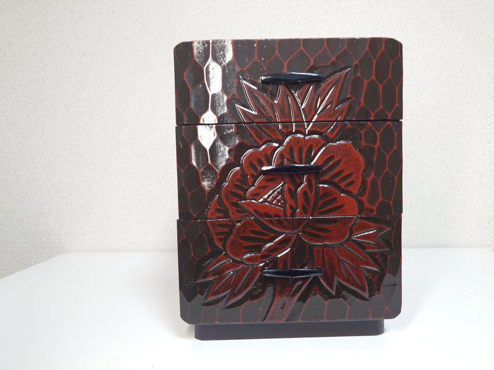 Schubladenkommode - Holz - Japan  (Ohne mindestpreis) #1.0