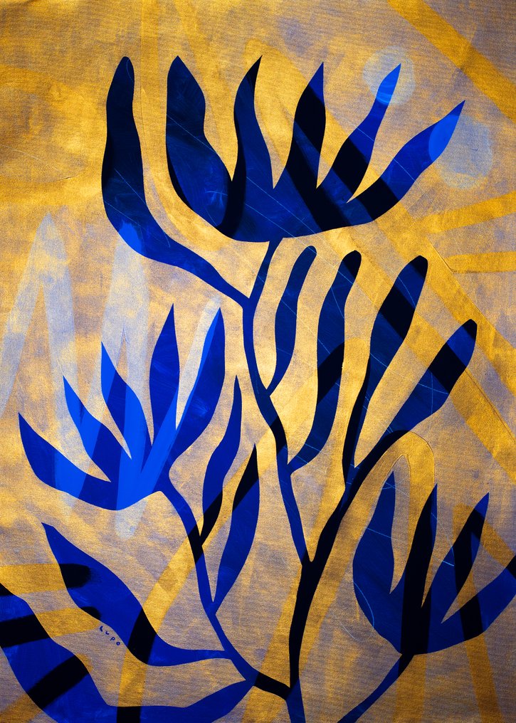 Lupo - Urban Jungle 147 - Real Gold - XXL-NO Reserve #1.0