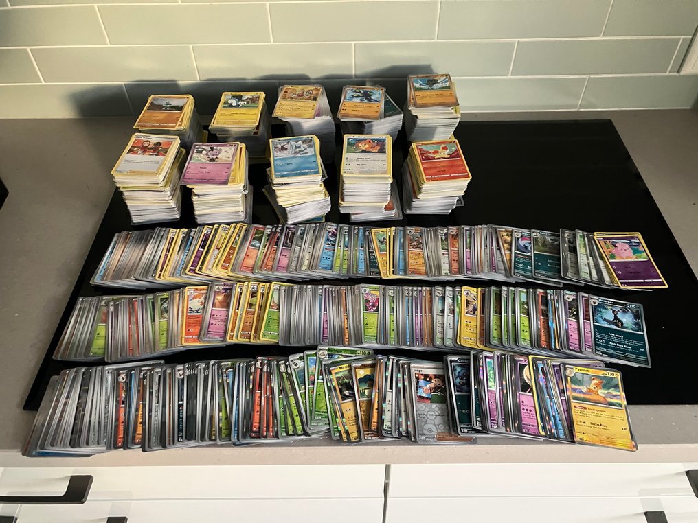 Pokémon - 3000 Mixed collection - Various sets #1.0
