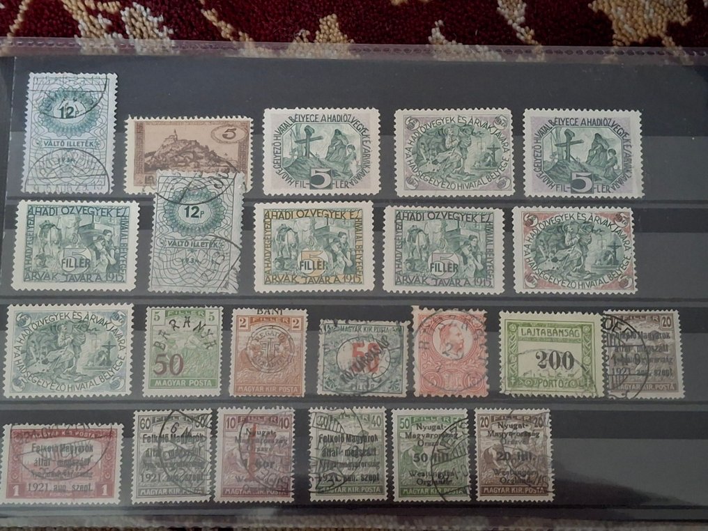 東歐  - 东欧地区的多样性，配以有趣的匈牙利导线。 #1.0