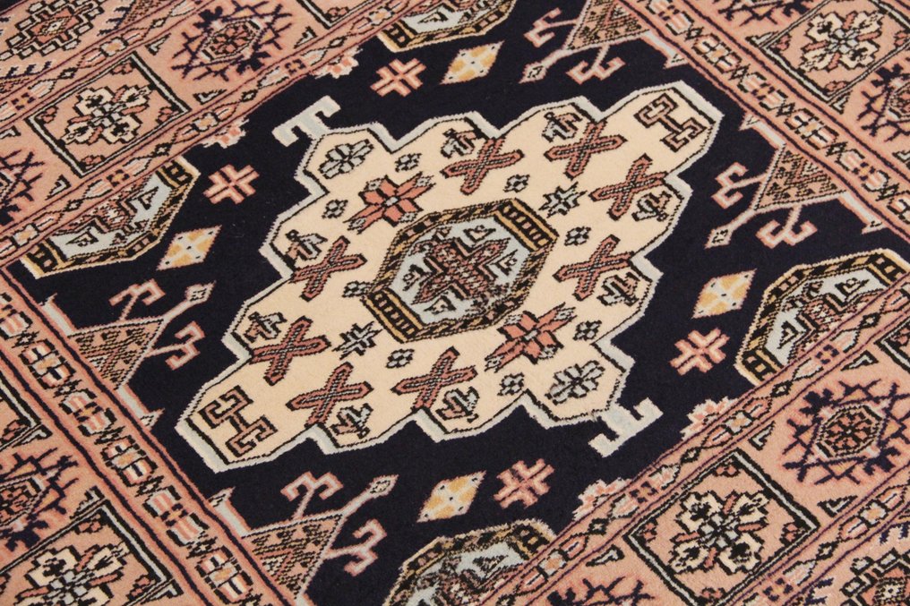 Buchara - Matta - 94 cm - 88 cm - Modern Indo-Teppich #4.3