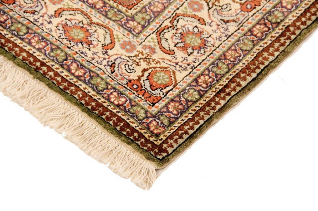 Παραδοσιακό χαλί από το Kayseri στην Ανατολία, κατασκευασμένο από μετάξι. - Χαλί - 130 cm - 99 cm #3.2