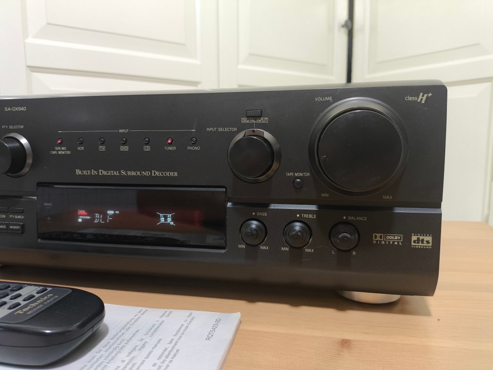 Technics - SA-DX940 Solid state multi-channel amplifier #3.2