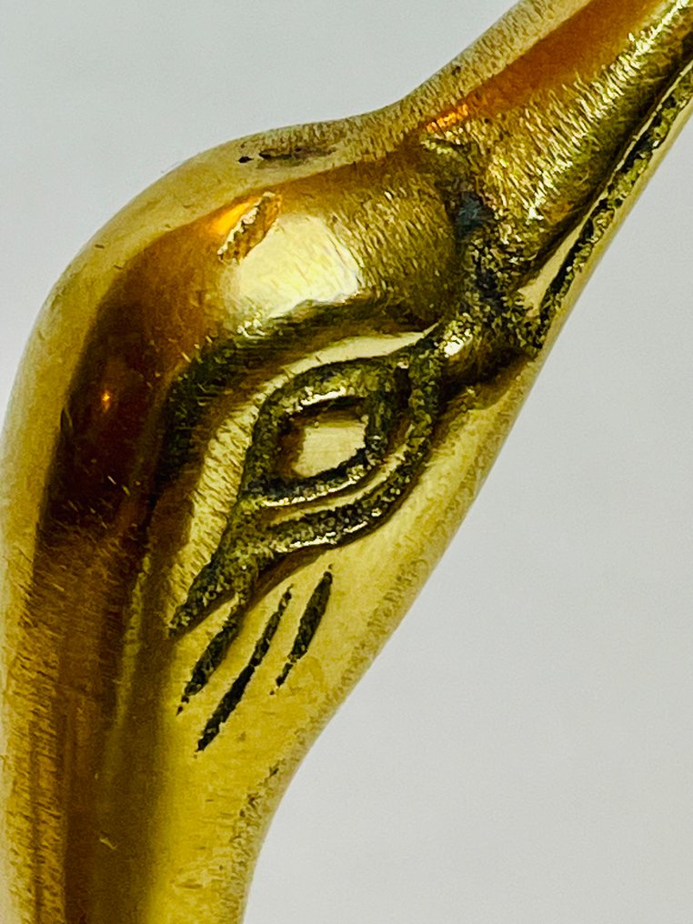 Θεματική συλλογή με ζώα - Μνημειώδη ιταλικά γλυπτά ζώων από μασίφ μπρούντζο. Δεκαετίες του '60 και του '70. - Mid-century Flair #4.3