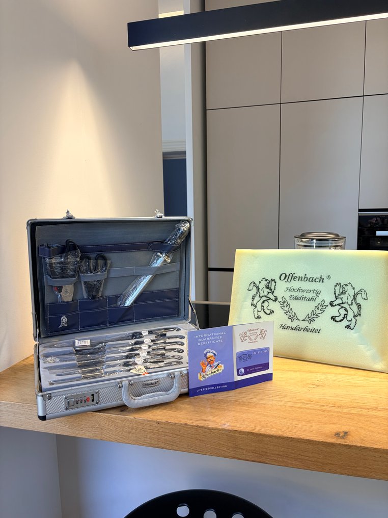 Offenbach - Ensemble de couteaux de table - Acier inoxydable #2.1