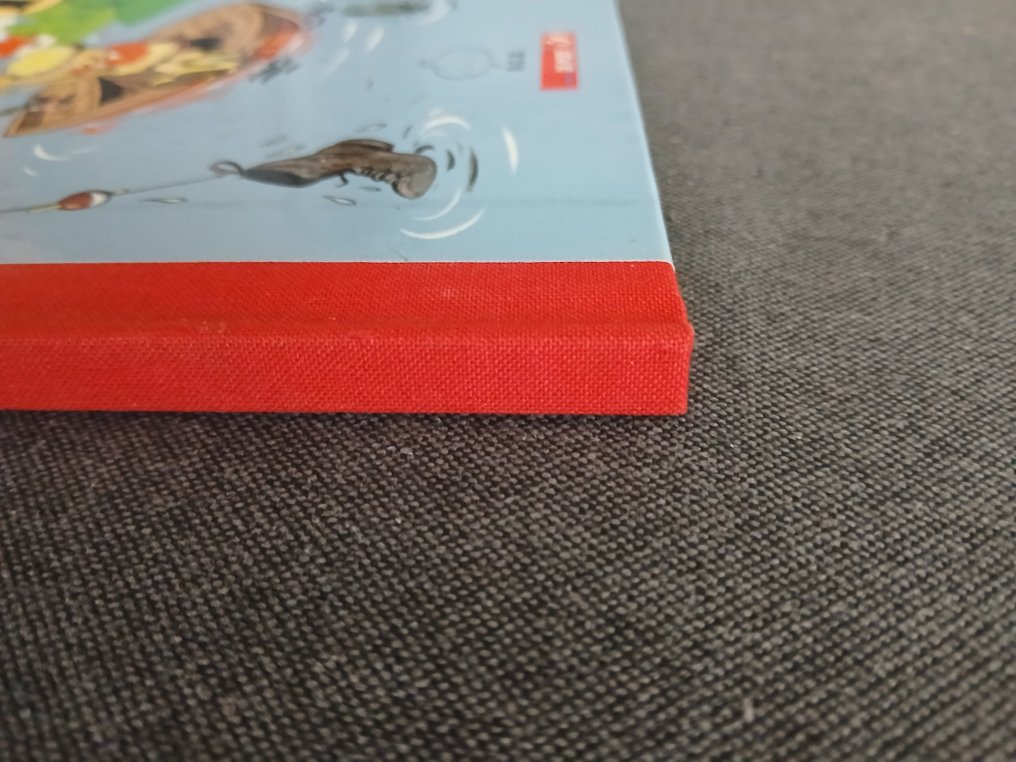 Jommeke - Album 1 - Luxe HC met linnen rug - 1 Album - Edizione limitata - 1997 #3.2