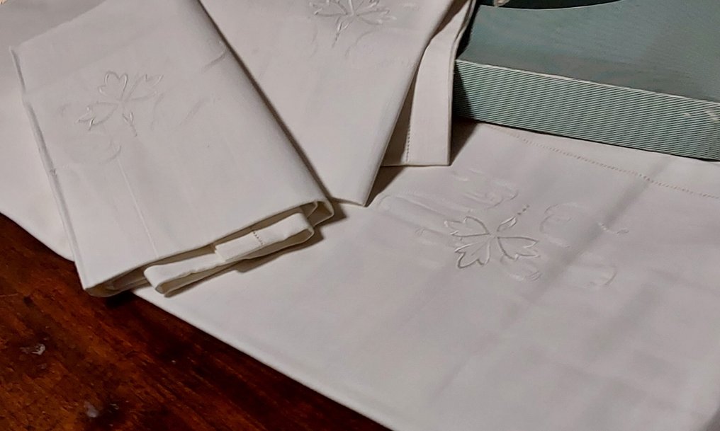 Bed sheet (3)  - 260 cm - 220 cm - Sheet and pillowcase #4.3