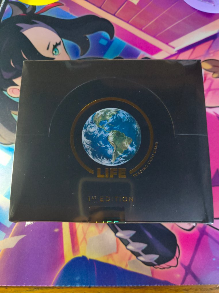 LIFE TCG LIMITED Sealed box #1.0
