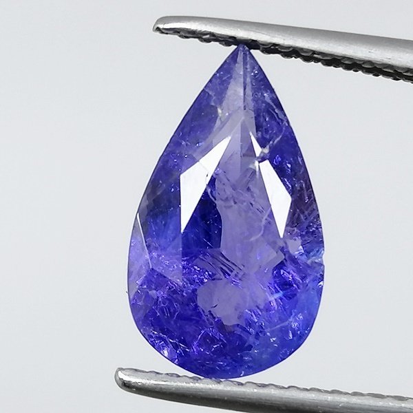 1 pcs  蓝色 坦桑石  - 3.37 ct - 西班牙宝石学院（IGE） #2.1