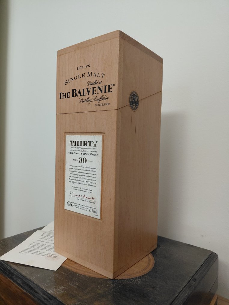 The Balvenie 30 years old Thirty  - 70 cl #3.2