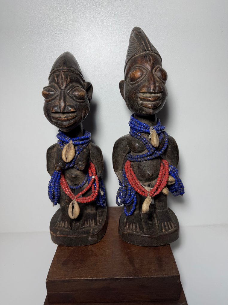 Άγαλμα φυλαχτό ibeji - ibeji - Λαϊκή Δημοκρατία του Κονγκό (χωρίς τιμή ασφαλείας) #1.0