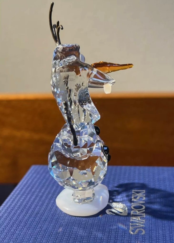 Swarovski - Figura - Olaf - 5135880 - Boxed - Cristal #4.3