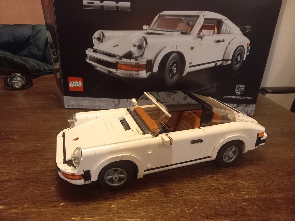 Lego Set - 10295 - Expertskapare - Porsche 911 #4.3