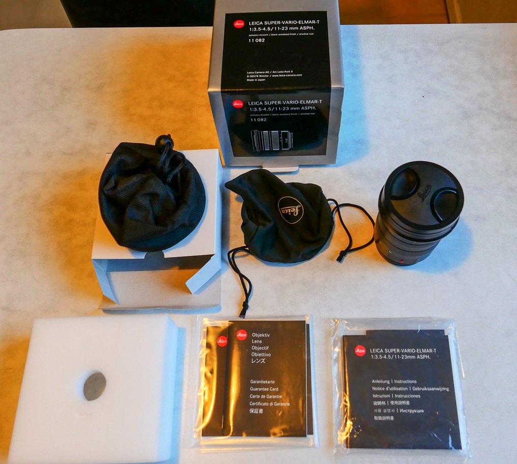 Leica Super-Vario-Elmar-T 3,5-4,5/11-23mm Objectif à focale variable #4.3