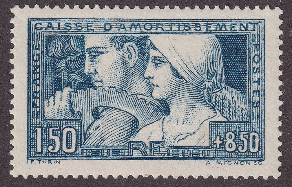 Frankrike - ny amorteringsfond - TB - n°252 #1.0