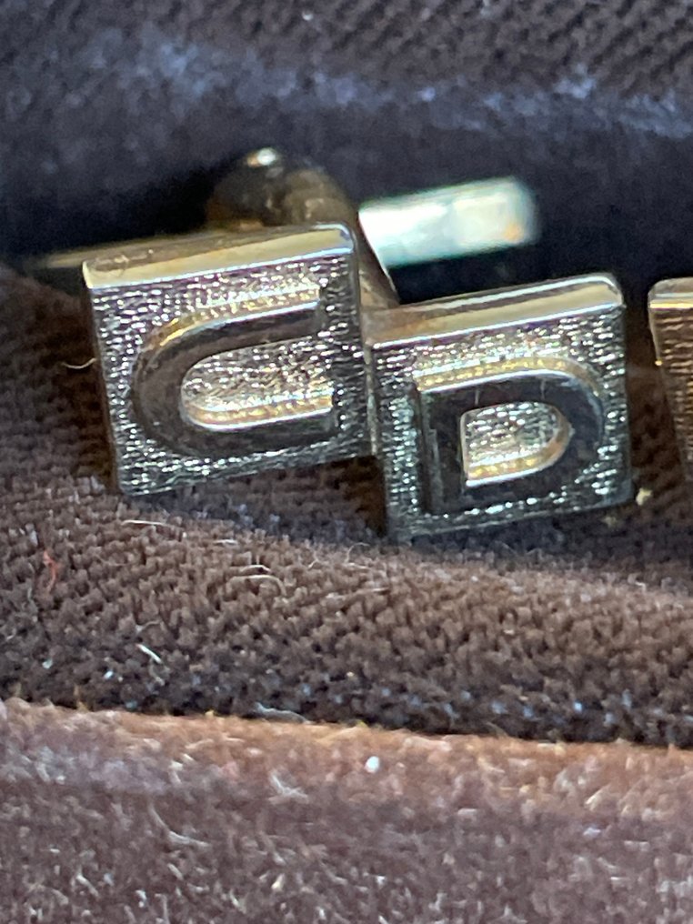 Christian Dior - Μέταλλο - Μανικετόκουμπα - Chr.Dior Γερμανία #2.1