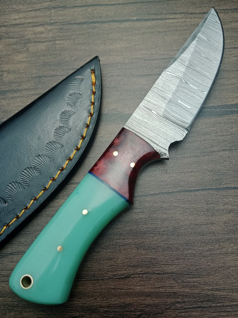 Obsidian - 厨刀 - Kitchen knife set -  介绍 Obsidian 定制系列厨师刀，传统工艺制作 - 专用钢 - 法国 #1.0