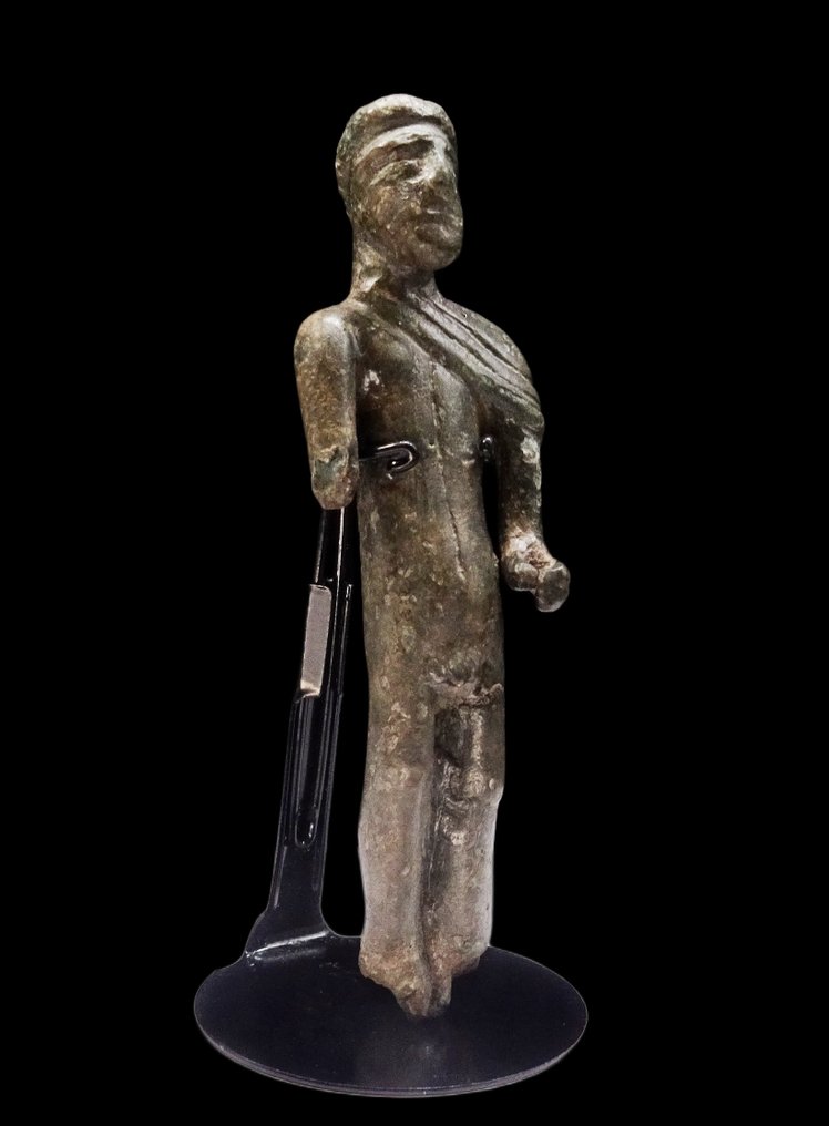 Etruscan 青铜赫尔墨斯神像 - 公元前6世纪 #4.3