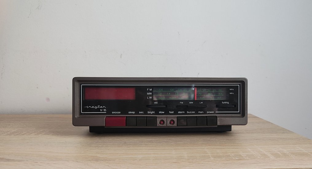 Regler - Radio- Clock TR15 收音机 #1.0