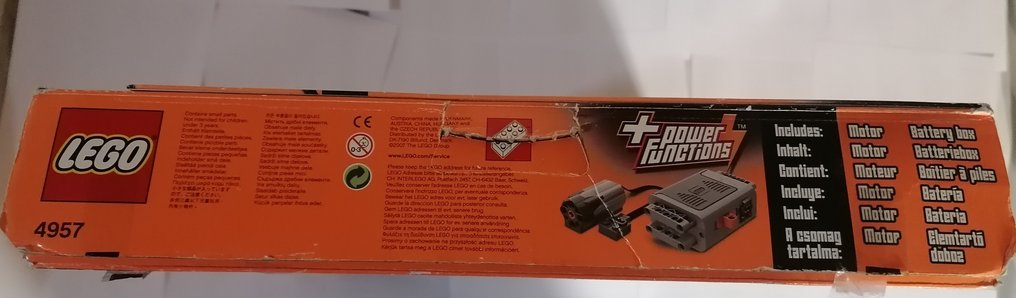 LEGO Set - 4957 - Creator - Ferris Wheel #4.3