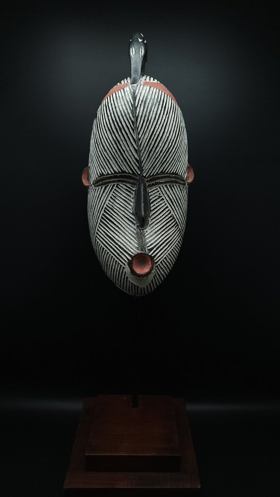 υπέροχη μάσκα - Songye - Κονγκό RDC  (χωρίς τιμή ασφαλείας) #1.0