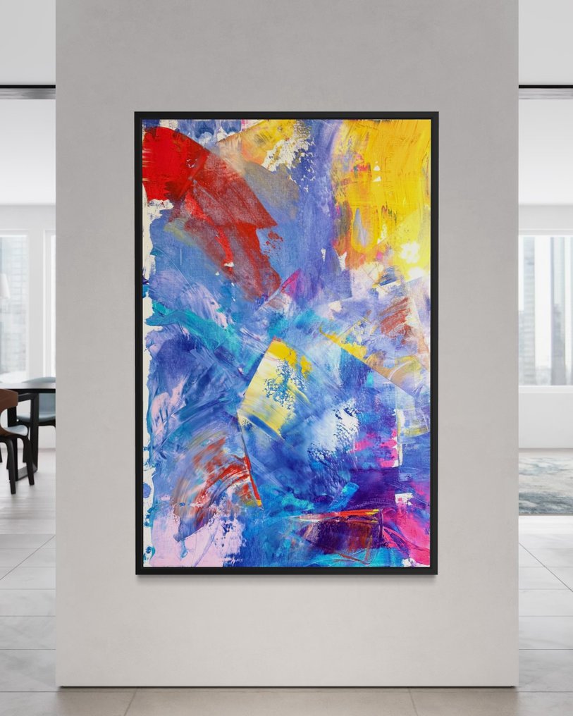 Gunnar Zyl - Light Interrupting a Memory XXL #1.0