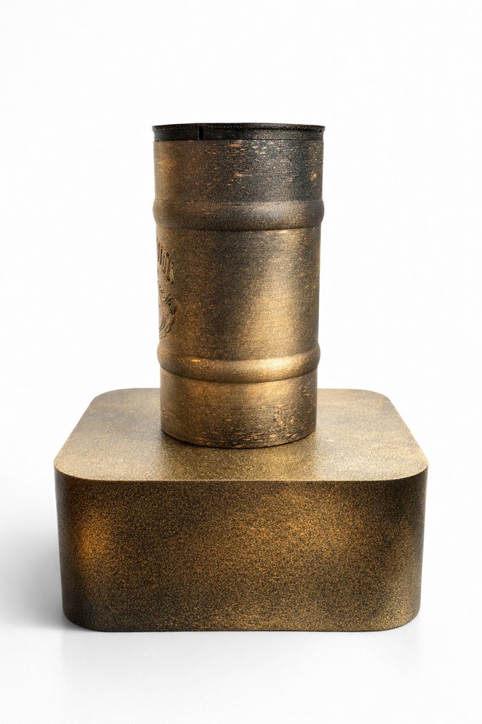 Daluxe Art - 1999 •  Jack Daniel’s Barrel | Pop Art Sculptuur #2.1