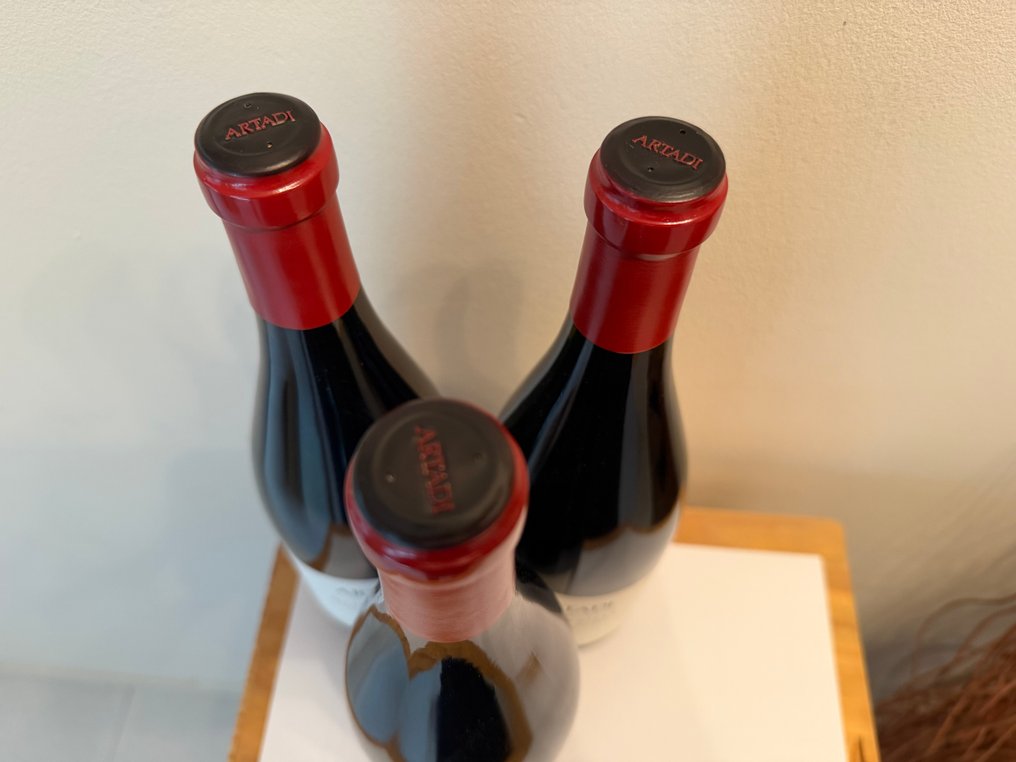 2016 Bodegas Artadi, Quintanilla - Rioja - 3 Flaskor (0,75L) #2.1